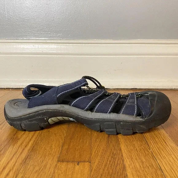 KEEN Newport H2 Sandals Shoes Womens Size 9.5 Blue Fisherman Water Hiking - Picture 6 of 9